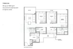 Lentor Modern (D26), Apartment #426189091